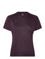 Newline - Nwlbeat W T-Shirt - Sportiniai marškinėliai - Burgundiška splava