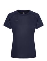 Newline - Nwlbeat W T-Shirt - Sportiniai marškinėliai - Tamsiai mėlyna