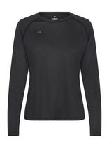 Newline - Nwlbeat W T-Shirt L/S - Sportiniai marškinėliai ilgomis rankovėmis - Juoda