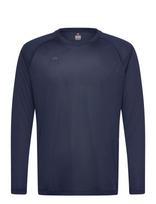 Newline - Nwlbeat T-Shirt L/S - Sportiniai marškinėliai - Mėlyna