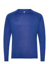 Newline - Nwlbeat T-Shirt L/S - Sportiniai marškinėliai - Mėlyna