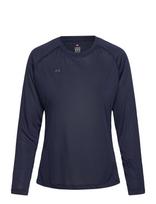 Newline - Nwlbeat W T-Shirt L/S - Sportiniai marškinėliai ilgomis rankovėmis - Tamsiai mėlyna