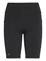 Newline - Nwlrace Hw Pocket W Short Tights - Treniruočių tamprės - Juoda