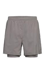 Newline - Nwlfast 2In1 Shorts - Treniruočių šortai - Pilka