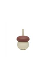 OYOY MINI - Mushroom Cup - Puodelis - Raudona
