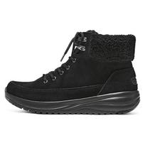 Skechers On The Go Stellar Warm Durable Casual Short Snow Boots Women boots Black 144770-BBK 35 black