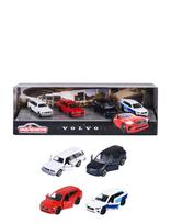 Majorette - Majorette Premium Cars Volvo 4 Pieces Giftpack - Žaislinis automobilis - Marga / raštuota