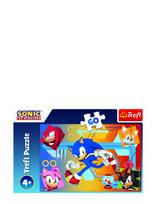 Trefl - Trefl 60 Bit Sonic The Hedgehog - Dėlionė - Marga / raštuota