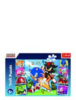 Trefl - Trefl 100 Bit Sonic The Hedgehog - Dėlionė - Marga / raštuota