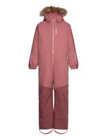 Viking - Expower Insulated Playsuit - Slidinėjimo kombinezonai ir komplektai - Rožinė