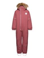 Viking - Play Winter Playsuit Thermal - Slidinėjimo kombinezonai ir komplektai - Rožinė
