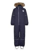 Viking - Play Winter Playsuit Thermal - Slidinėjimo kombinezonai ir komplektai - Tamsiai mėlyna