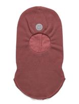 Viking - Alv Wool Balaclava - Balaklava - Rožinė