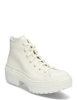 Converse - Chuck Taylor All Star Lugged Heel - Sportiniai aukštakulniai sportbačiai - Balta