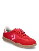 Converse - Run Star Trainer Ox Red/Pink/Egret - Sportiniai žemapadžiai sportbačiai - Raudona