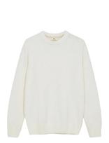 Anerkjendt - Aksune Chenille Knit - Apvalios apykaklės megztinis - Balta