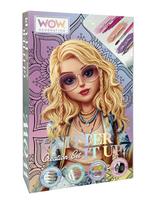 WOW Generation - Wow® Generation, Mandala Art Kit - Spalvinimo ir rankdarbių knygos - Marga / raštuota