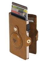 Tony Perotti - Furbo Cardholder W/ Airtag - Kortelių dėklas - Ruda