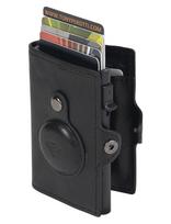 Tony Perotti - Furbo Cardholder W/ Airtag - Kortelių dėklas - Juoda