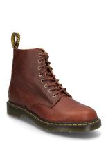 Dr. Martens - 1460 Pascal Cashew Ambassador - Suvarstomi batai - Ruda