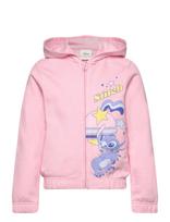 Lilo & Stitch - Sweats - Džemperis - Rožinė