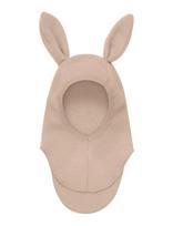 Huttelihut - Balaclava Ears Wool Fleece - Balaklava - Smėlio