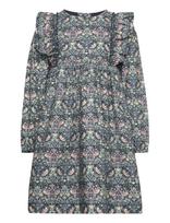 Huttelihut - Dress In Liberty Fabric - Proginė suknelė - Tamsiai mėlyna