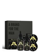 Beard Monkey - Beard Kit Pina Colada - Barzdos aliejus - Nude
