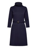 Jumperfabriken - Kim Dress - Iki kelių ir midi suknelės - Tamsiai mėlyna