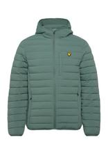 Lyle & Scott Sport - Stretch Lightweight Quilted Jacket - Paminkštinta striukė - Žalia