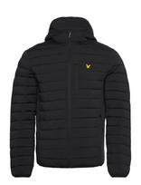 Lyle & Scott Sport - Stretch Lightweight Quilted Jacket - Paminkštinta striukė - Juoda