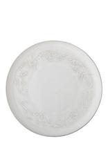 Bloomingville - Winter Serving Plate - Serviravimo lėkštė - Balta