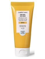 Comfort Zone - Sun Soul Face Cream Spf30 - Veido odos priežiūrai - Nude