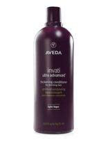 Aveda - Invati Ultra Advanced Thickening Conditioner Light 1000Ml - Kondicionierius - Nude