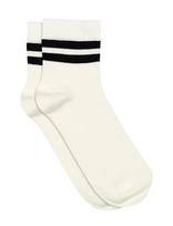 Mp Denmark - Aida Short Socks - Futbolo kojinės iki kulkšnių - Balta