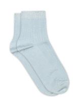Mp Denmark - Darya Short Socks - Futbolo kojinės iki kulkšnių - Mėlyna