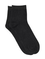 Mp Denmark - Darya Short Socks - Futbolo kojinės iki kulkšnių - Juoda