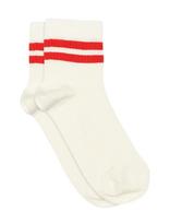 Mp Denmark - Aida Short Socks - Futbolo kojinės iki kulkšnių - Balta