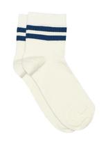 Mp Denmark - Aida Short Socks - Futbolo kojinės iki kulkšnių - Balta