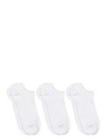 Mp Denmark - Britta Sneaker Socks 3-Pack - Futbolo kojinės iki kulkšnių - Balta