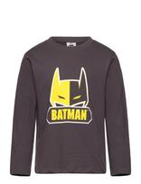 Batman - Tshirt - Ilgarankoviai marškinėliai - Pilka