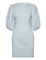 Soaked - Slzazu Dolore Dress Ss - Trumpa suknelė - Mėlyna