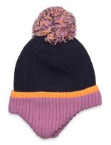 Color Kids - Baby Hat W. Windstop - Žieminė kepurė - Juoda