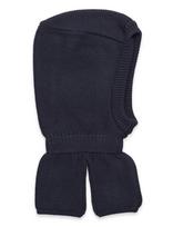Color Kids - Balaclava - Wool W. Windstop - Balaklava - Tamsiai mėlyna