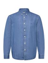 Levi's® - Authentic Button Down Woodrow - Džinsiniai marškiniai - Mėlyna