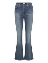 Levi's® - 725 High Rise Bootcut Tore It - Platėjantys džinsai - Mėlyna