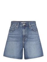 Levi's® - High Baggy Short Worn Memory S - Džinsiniai šortai - Mėlyna