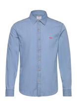 Levi's® - Ls Battery Hm Shirt Slim Osbor - Džinsiniai marškiniai - Mėlyna