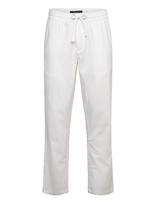 Clean Cut Copenhagen - Barcelona Luca Pants - Lininės kelnės - Balta