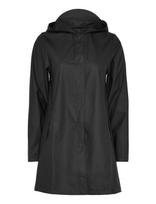 Rains - A-Line W Jacket W3 - Lietpaltis - Juoda